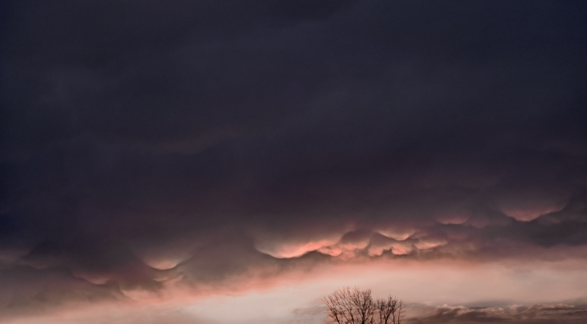 Angry Sky at Dawn © jj raia